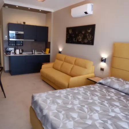 Domus Aurelia Studio Apartments Rome Exterior photo